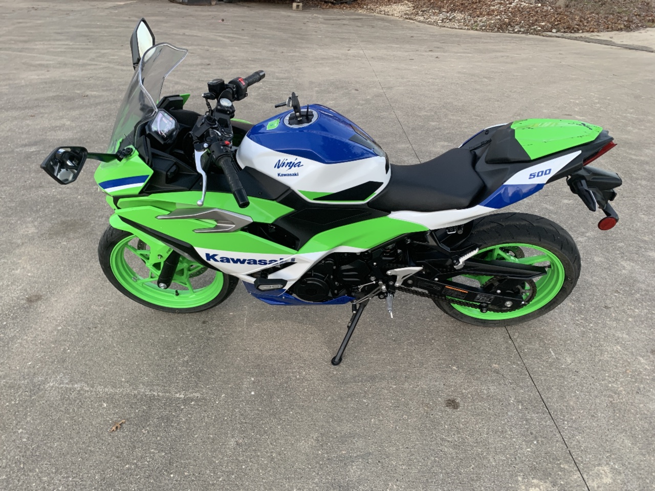 2024 Kawasaki Ninja 500